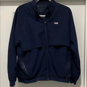 Figs Navy  scrub jacket